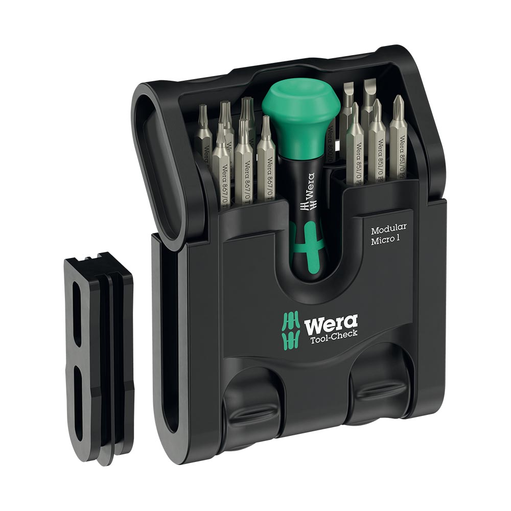 德國Wera⼯具樂⾼精密起⼦21⽀組