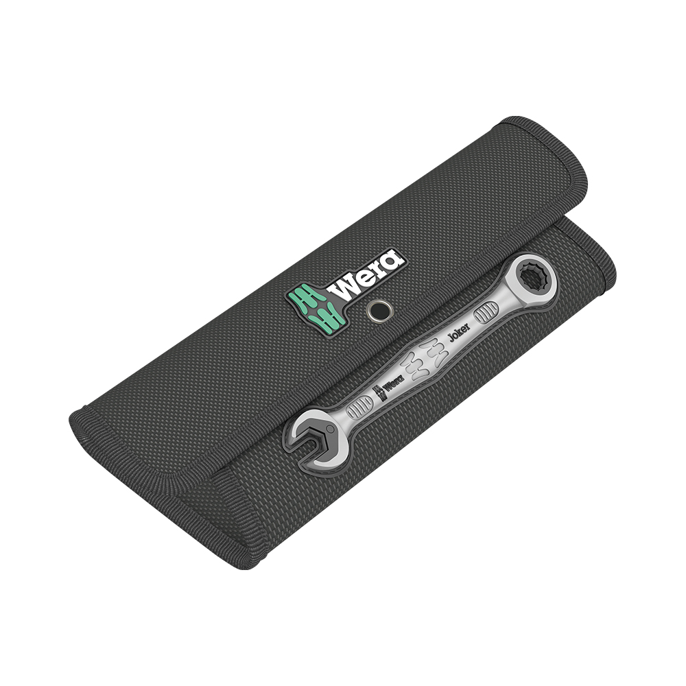 德國Wera Joker聰明扳手4支組收納袋