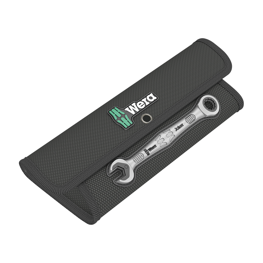 德國Wera Joker聰明扳手8支組收納袋