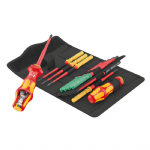 德國Wera TurboVDE絕緣起子16件組附帆布收納包