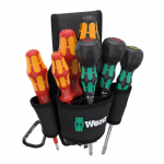 德國Wera起⼦7件組附腰間收納袋