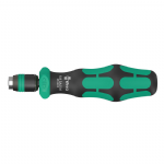 德國Wera快脫棘輪起⼦握柄1/4