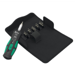 德國Wera快速扭⼒起⼦1.0~3.0Nm14件-帆布包