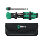 德國Wera彩⾊棘輪起⼦6件組＋收納包