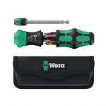 德國Wera彩⾊棘輪起⼦6件組＋收納包