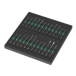 德國Wera工具車精密電子起子24件套組