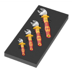 德國Wera⼯具⾞絕緣Joker 6004 全型號4件套組